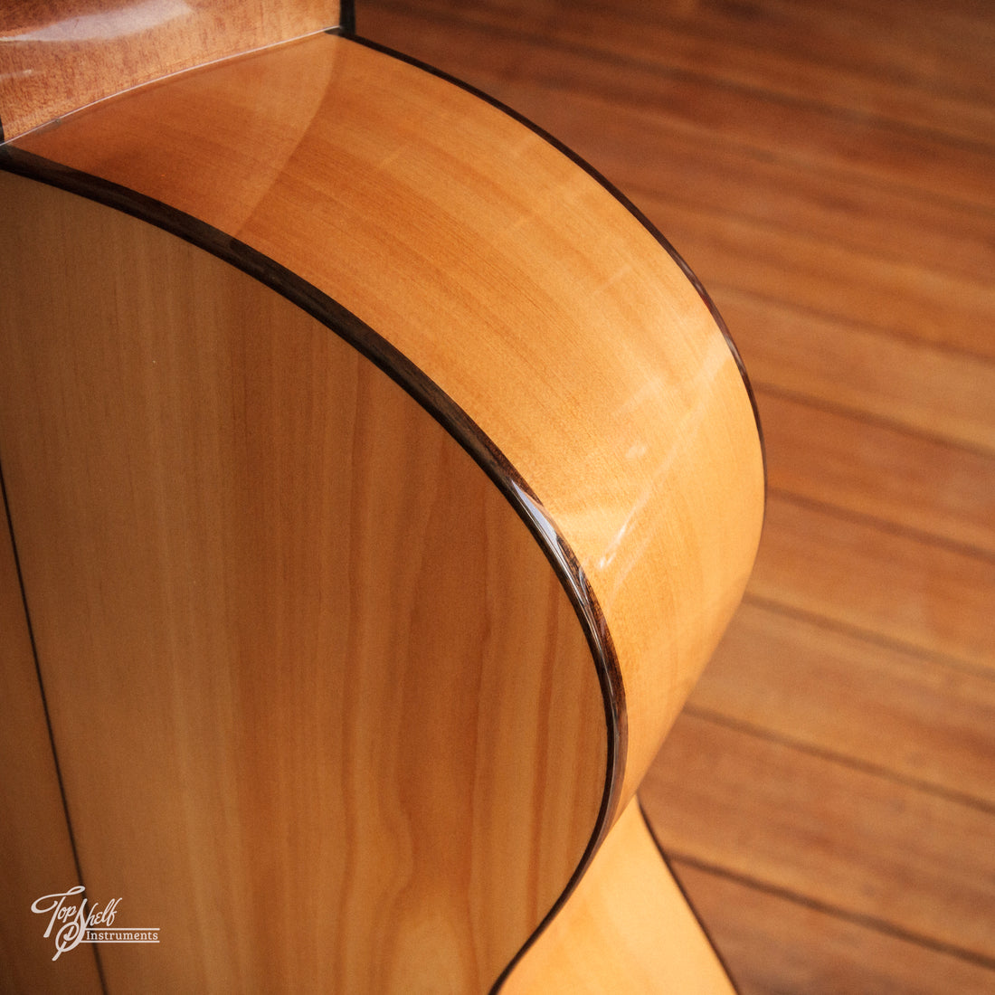 William Falkiner Lutherie Flamenco Acoustic 2023