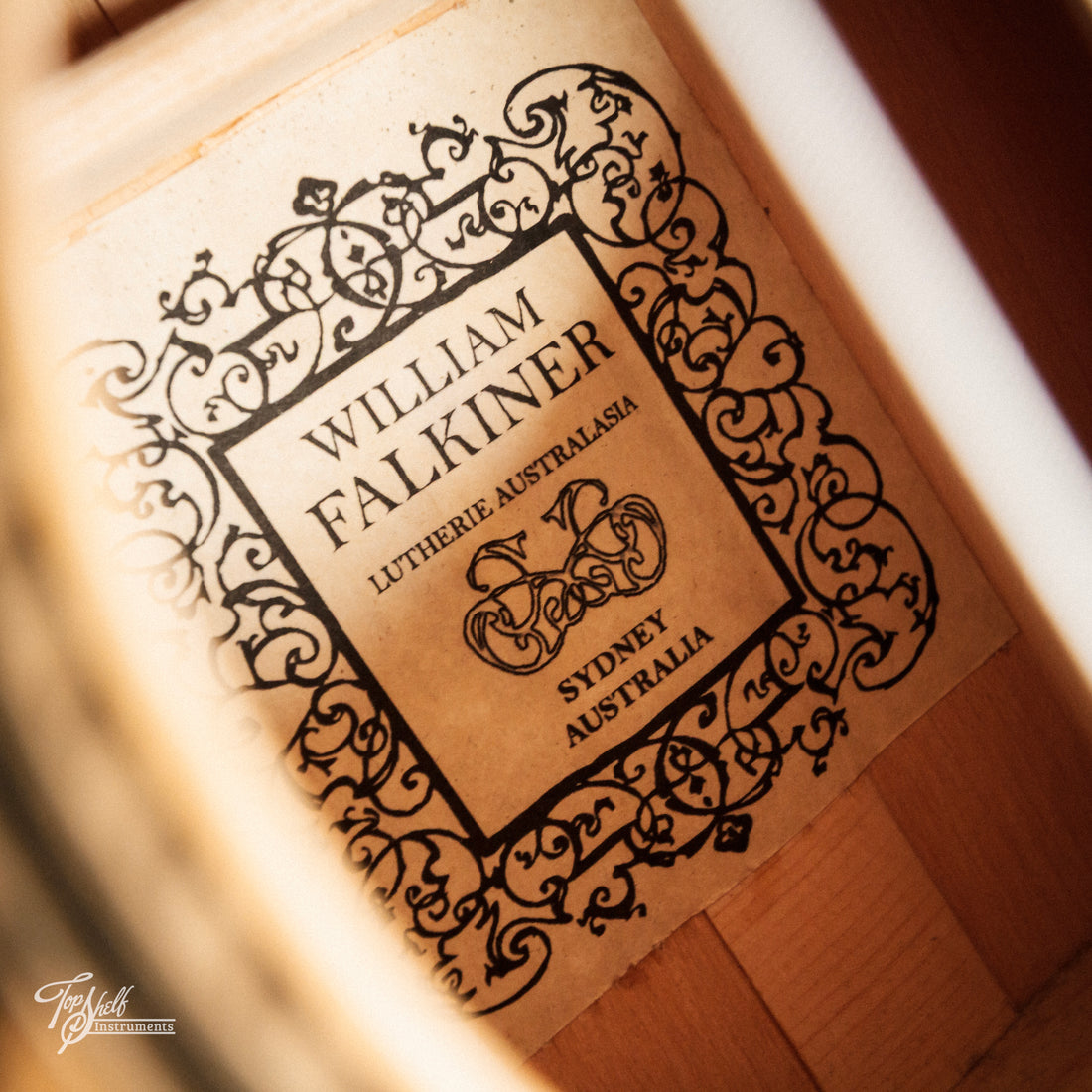 William Falkiner Lutherie Flamenco Acoustic 2023