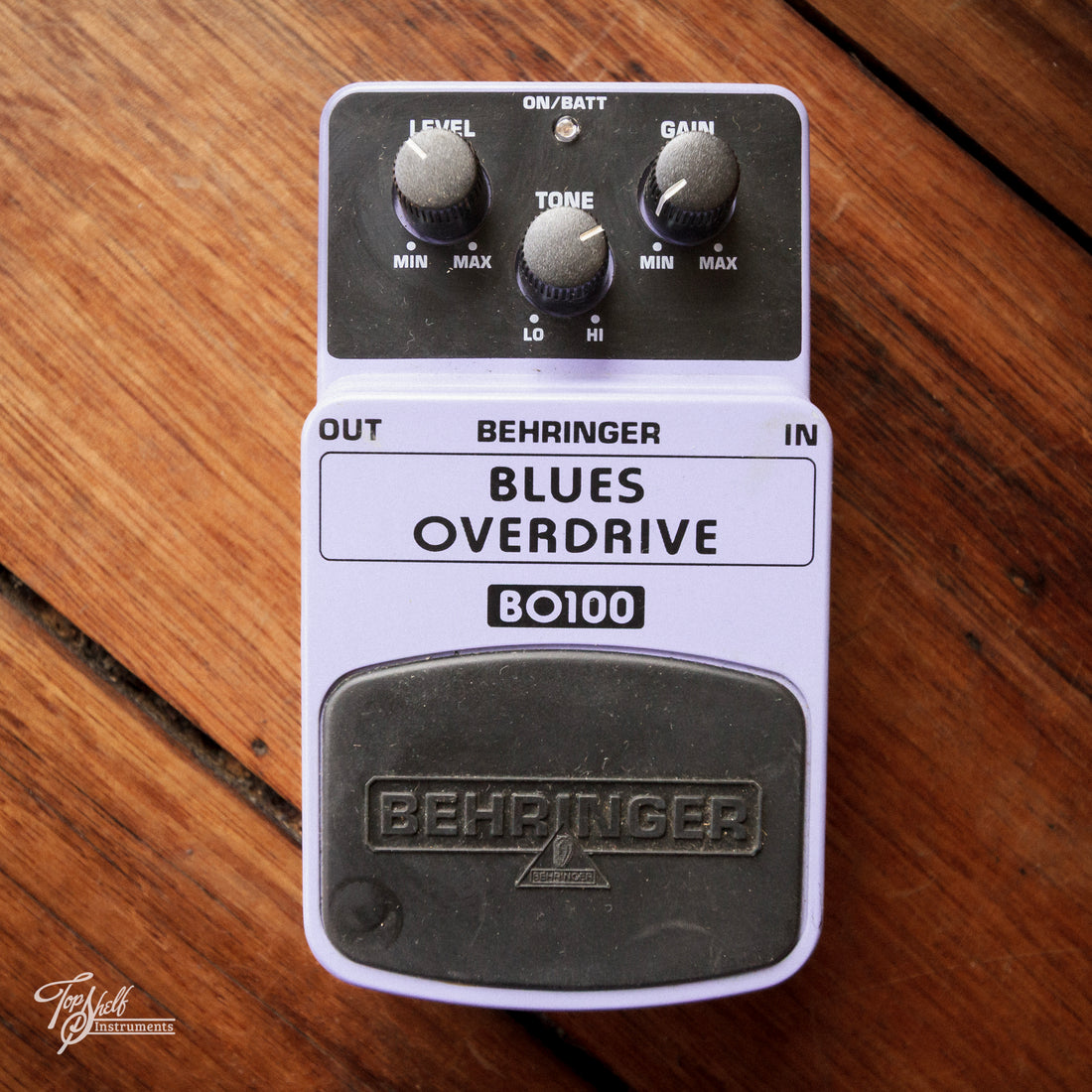 Behringer BO100 Blues Overdrive Pedal
