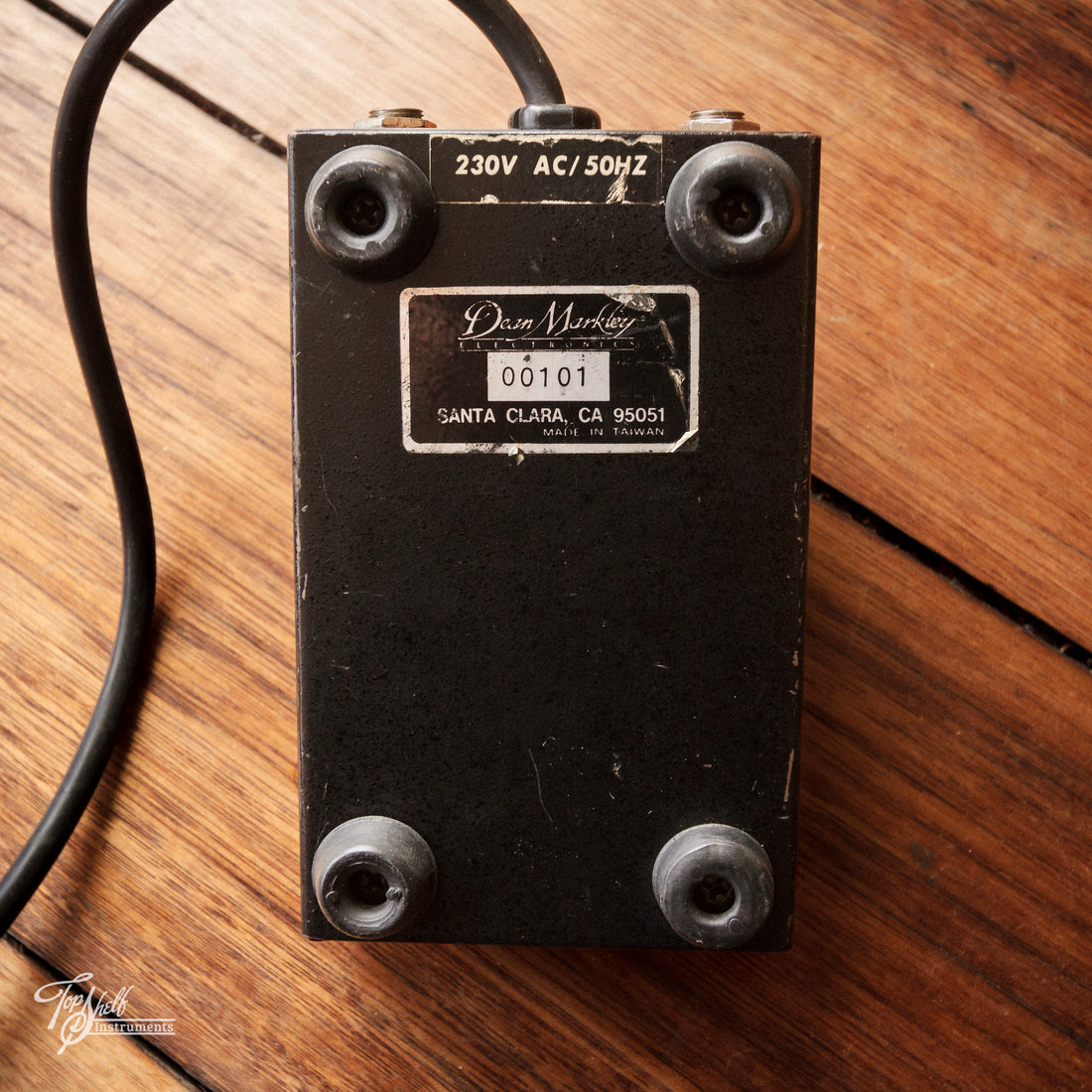 Dean Markley Overlord Classic Tube Overdrive