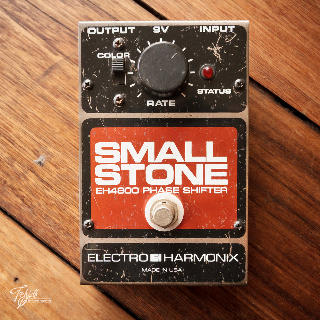 Electro-Harmonix EH4800 Small Stone Phaser Pedal