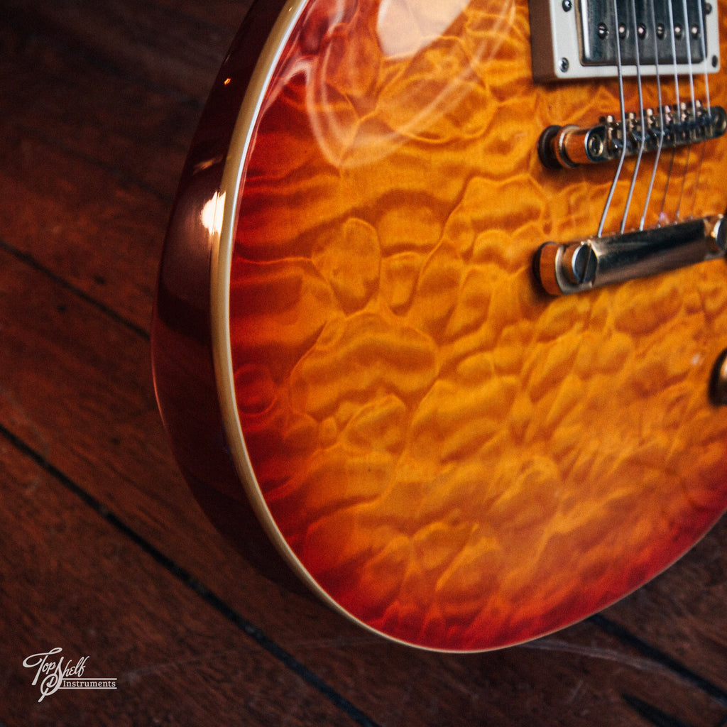 Epiphone Les Paul Ultra Faded Cherry Sunburst 2007