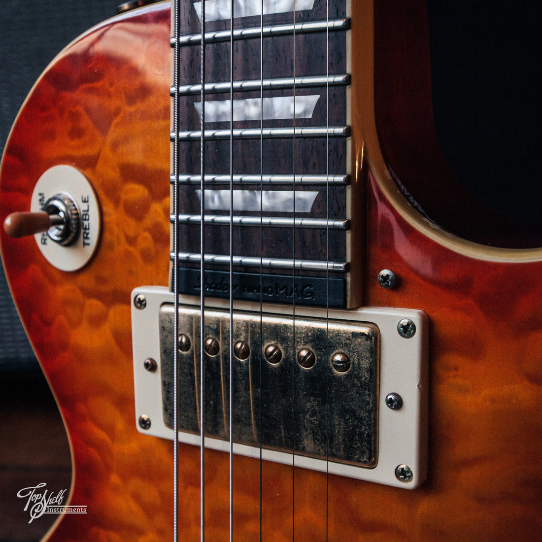 Epiphone Les Paul Ultra Faded Cherry Sunburst 2007