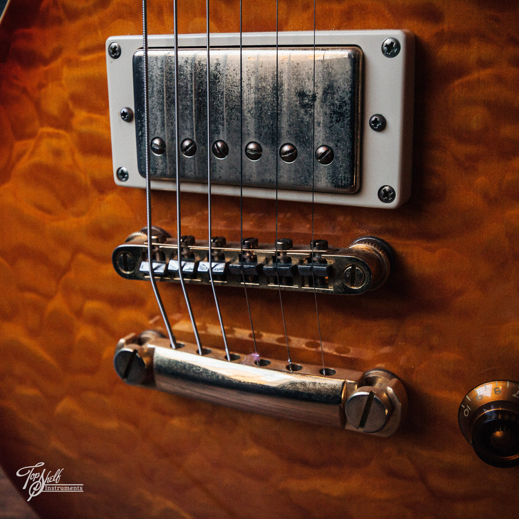 Epiphone Les Paul Ultra Faded Cherry Sunburst 2007