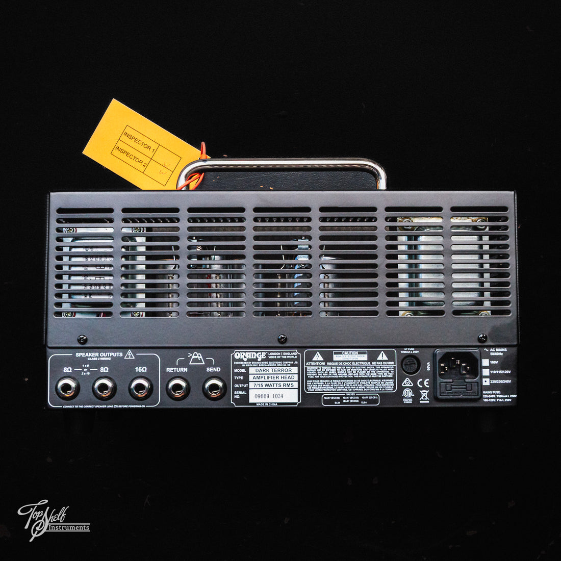 Orange Dark Terror 15w Guitar Amp Head