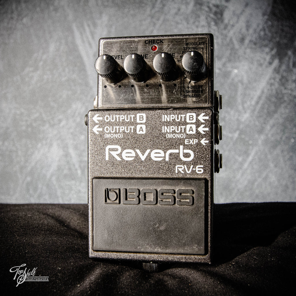 Boss RV-6 Reverb Pedal