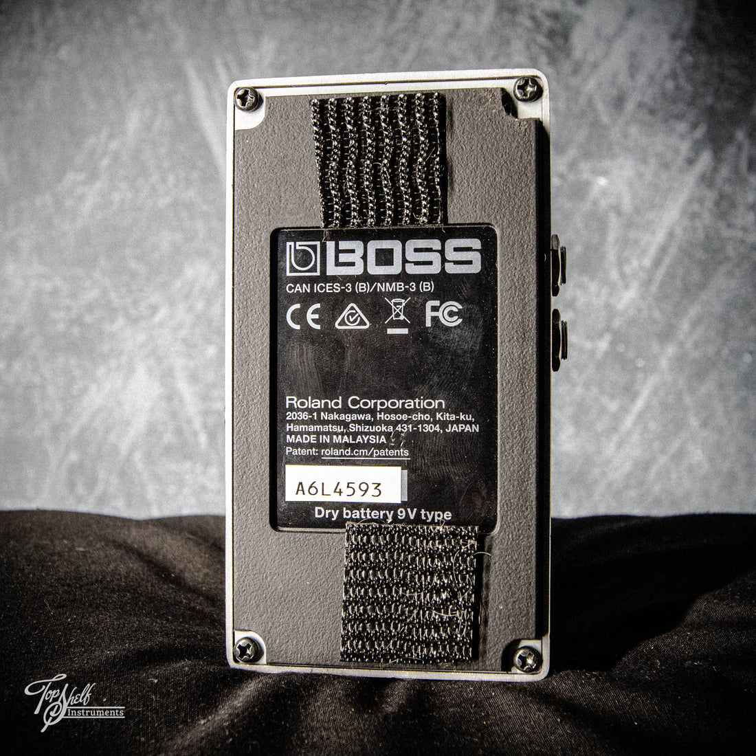 Boss Reverb Unit Boss RV-6 Reverb Pedal – Topshelf Instruments