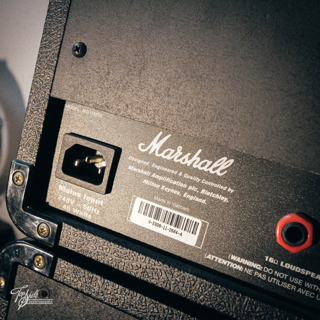Marshall MG15MSII Micro Stack Guitar Amp