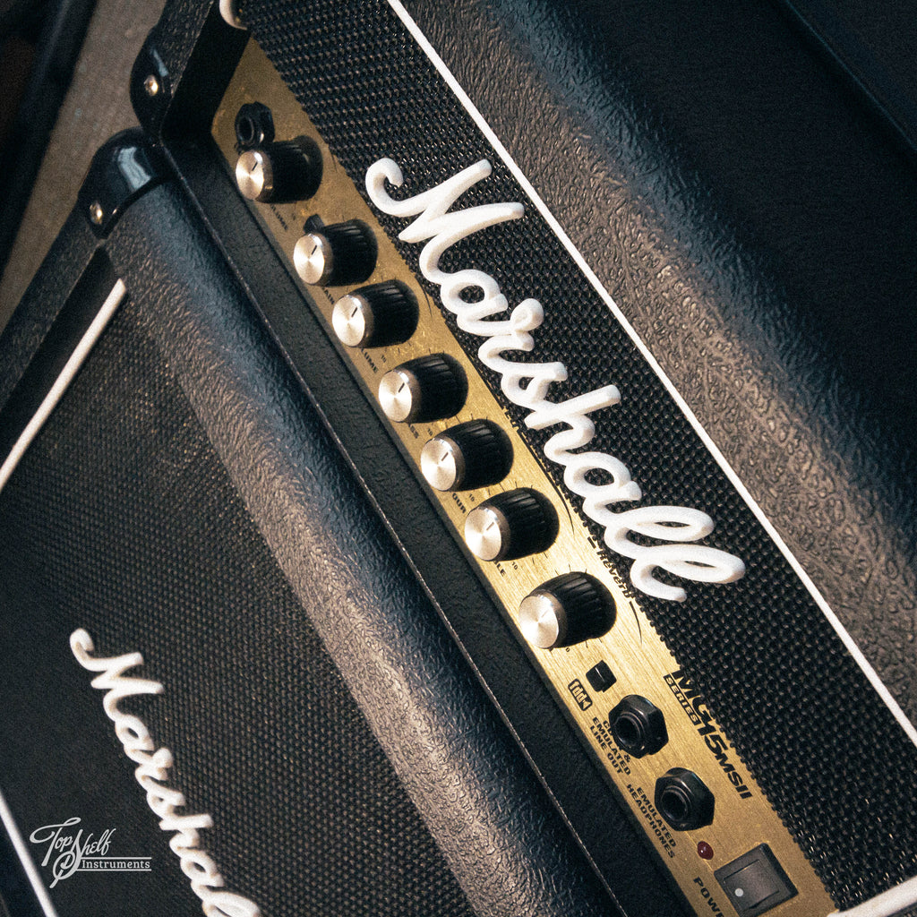 Micro Stack Sound System Marshall MG15MSII Micro Stack Guitar Amp – Topshelf Instruments