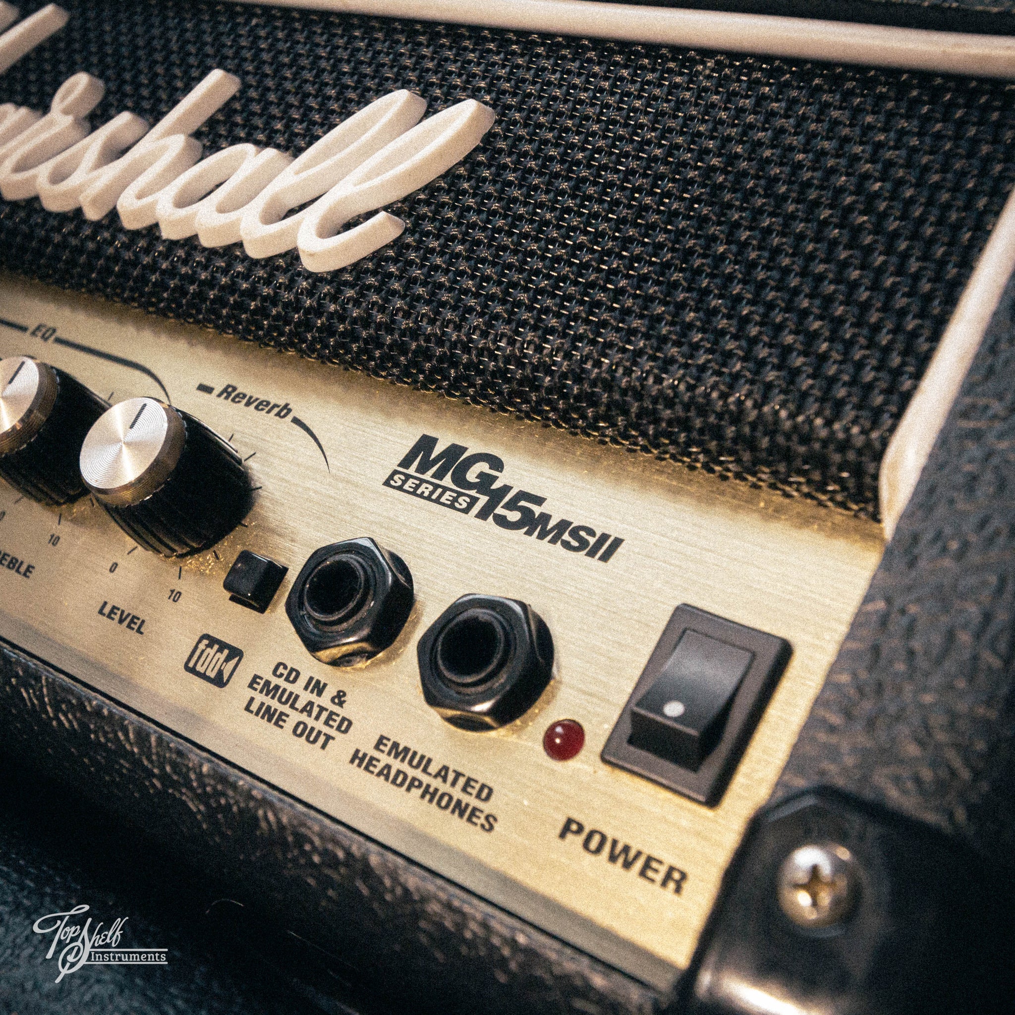 Micro Stack Marshall MG15MSII Micro Stack Guitar Amp – Topshelf Instruments