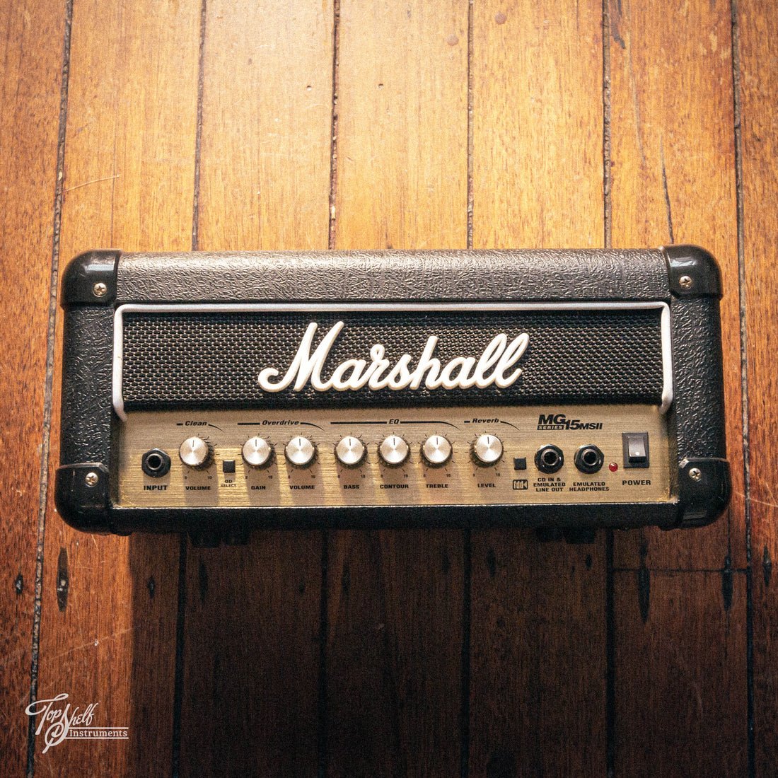 Marshall MG15MSII Micro Stack Guitar Amp – Topshelf Instruments
