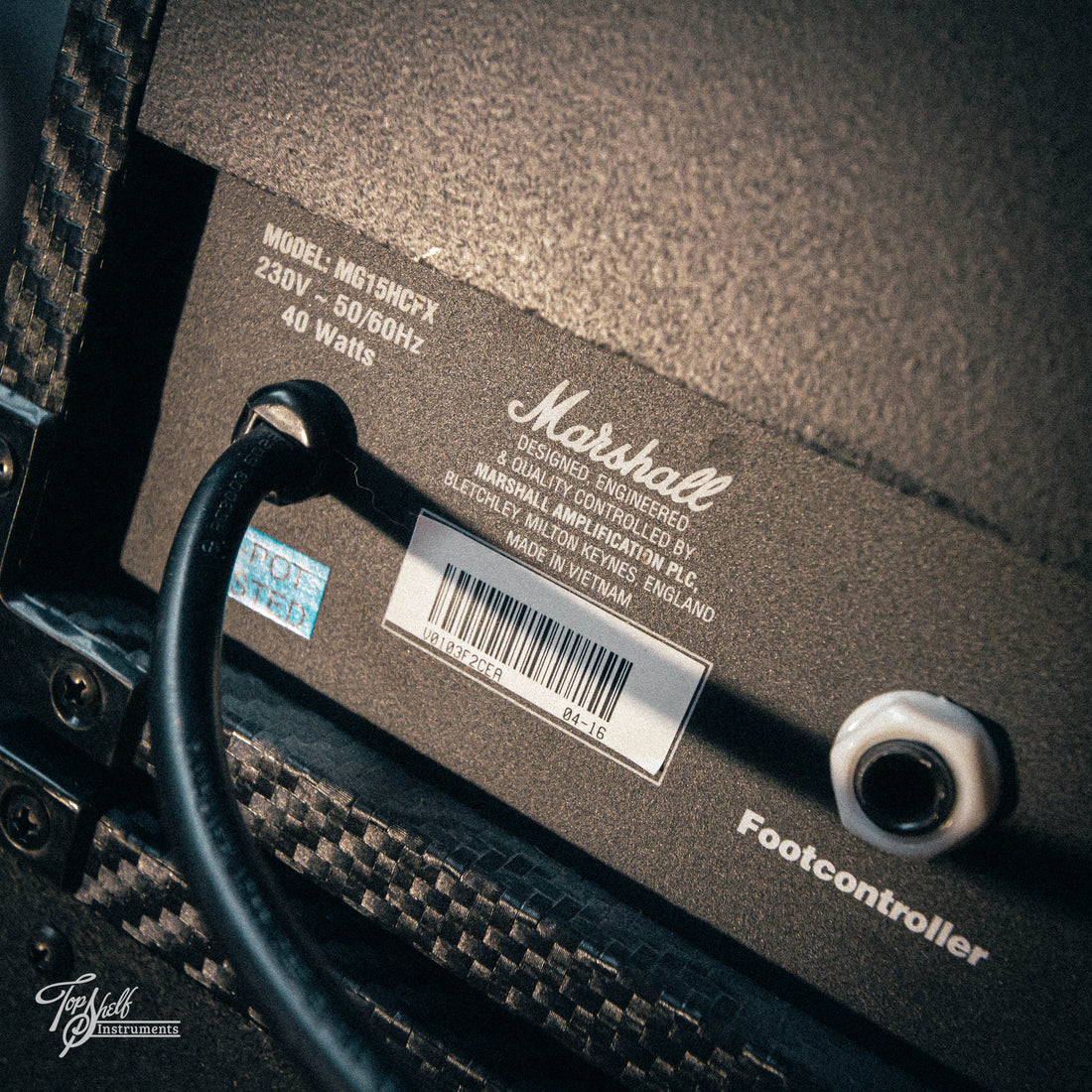 Marshall MG Carbon Fiber 15-Watt Mini Stack Guitar Amp