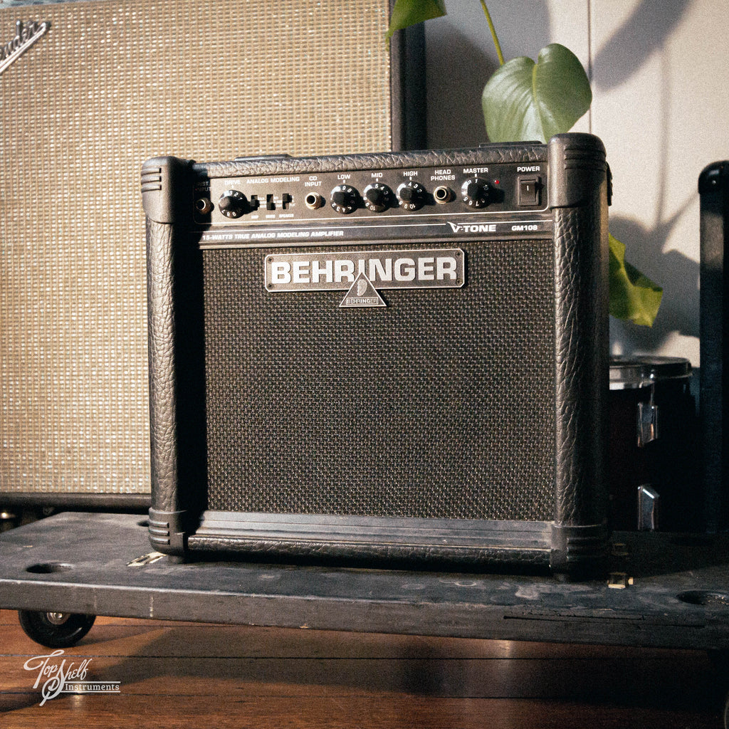 Behringer V-Tone GM108 1x8" Guitar Practice Amp