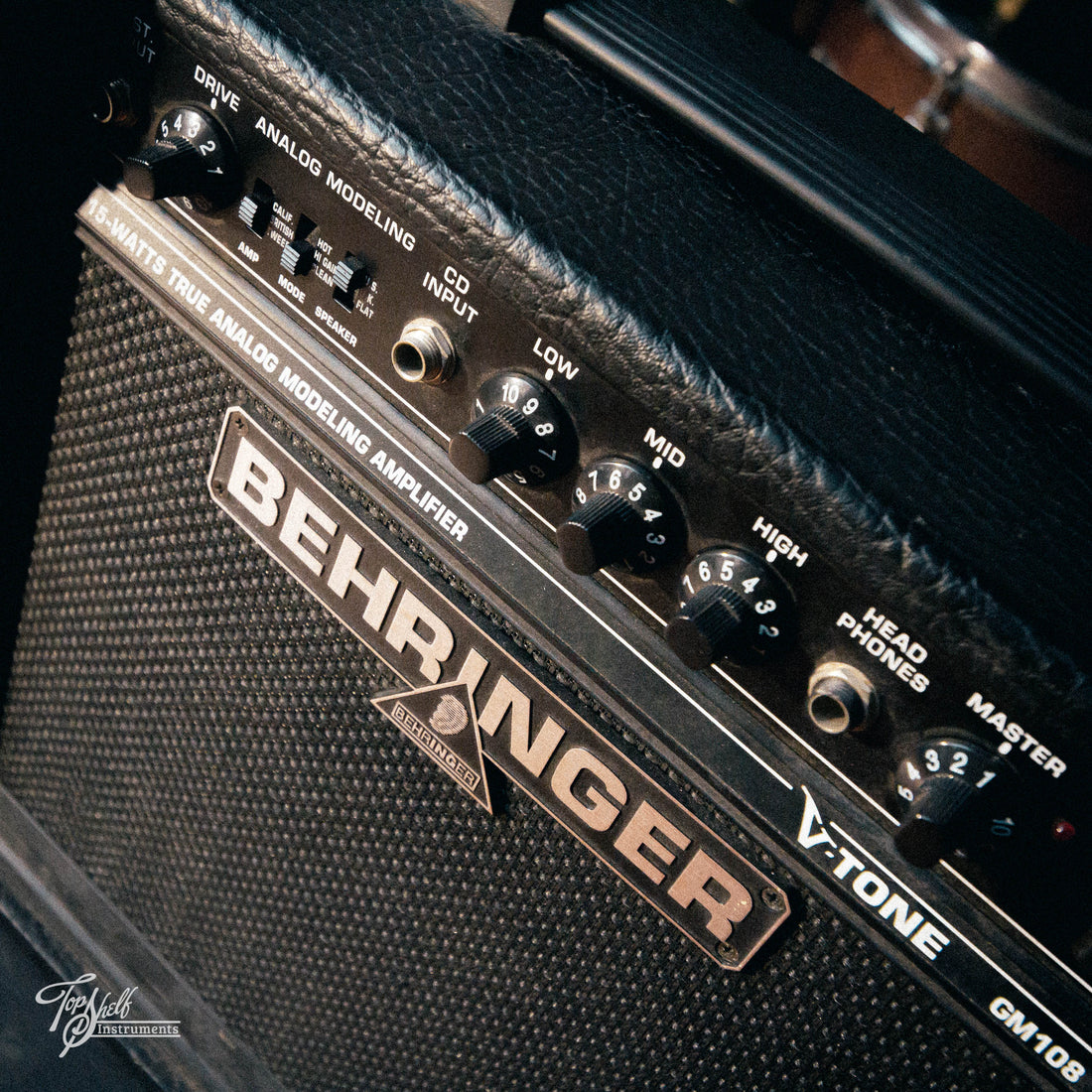 Behringer V-Tone GM108 1x8" Guitar Practice Amp