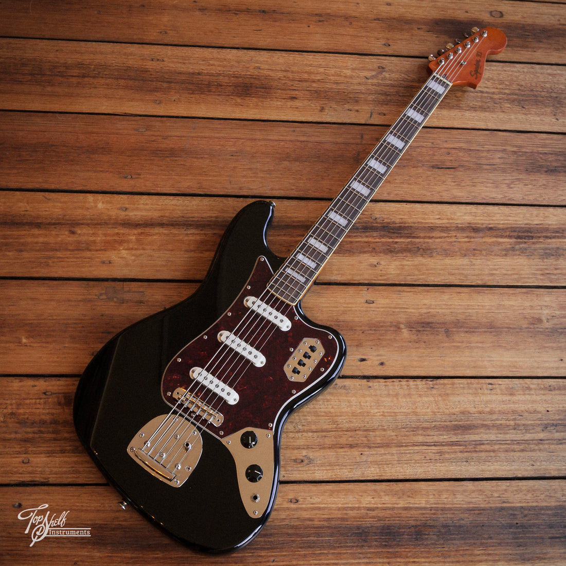 Squier Classic Vibe Bass VI Black 2024