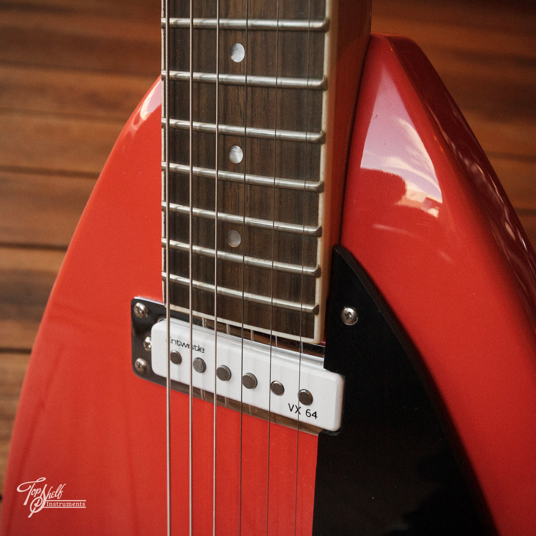 Revelation VTX64 Teardrop Fiesta Red 2020