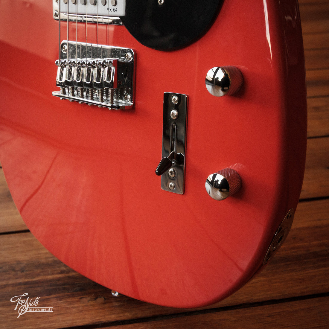 Revelation VTX64 Teardrop Fiesta Red 2020