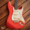 Squier Simon Neil Stratocaster Fiesta Red 2013