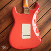 Squier Simon Neil Stratocaster Fiesta Red 2013