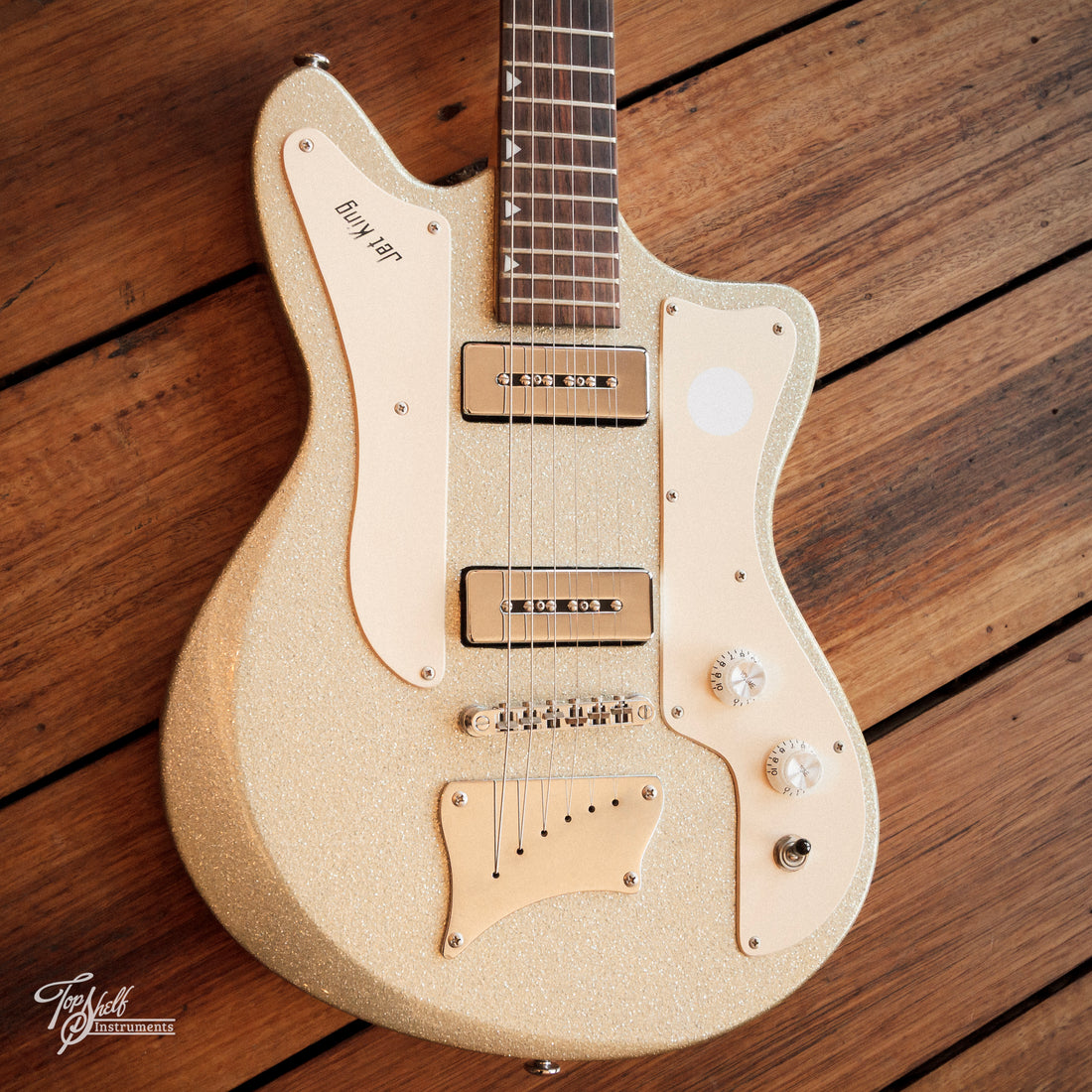 Ibanez JTK30 Jet King Brilliant Silver 2009