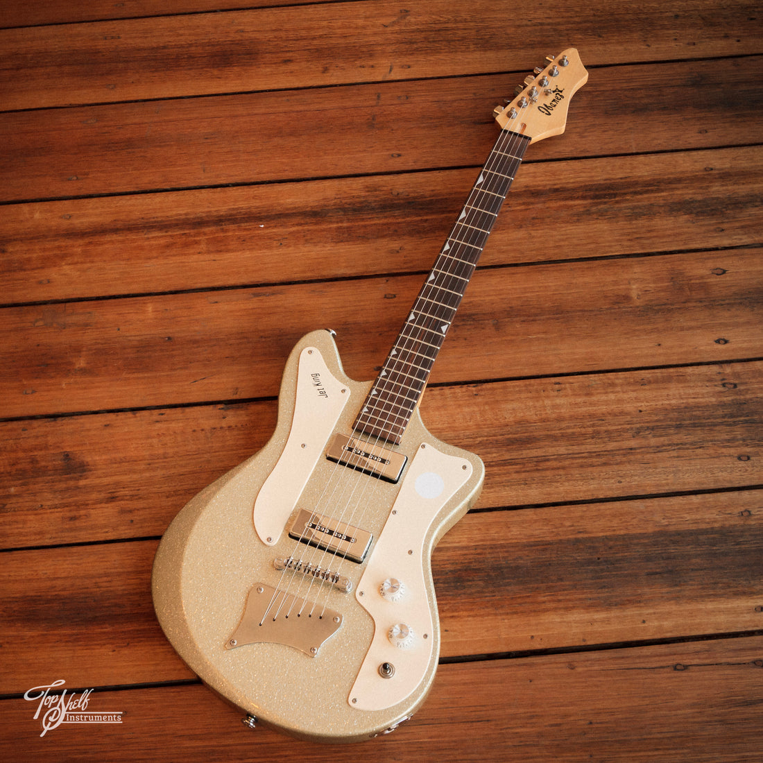 Ibanez JTK30 Jet King Brilliant Silver 2009