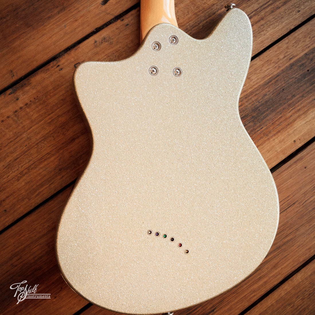 Ibanez JTK30 Jet King Brilliant Silver 2009