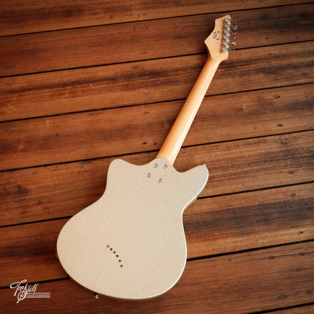 Ibanez JTK30 Jet King Brilliant Silver 2009