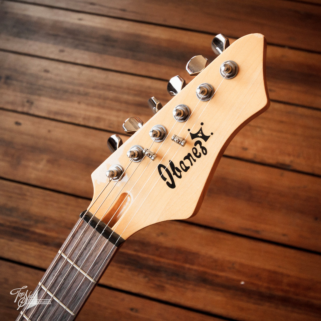 Ibanez JTK30 Jet King Brilliant Silver 2009