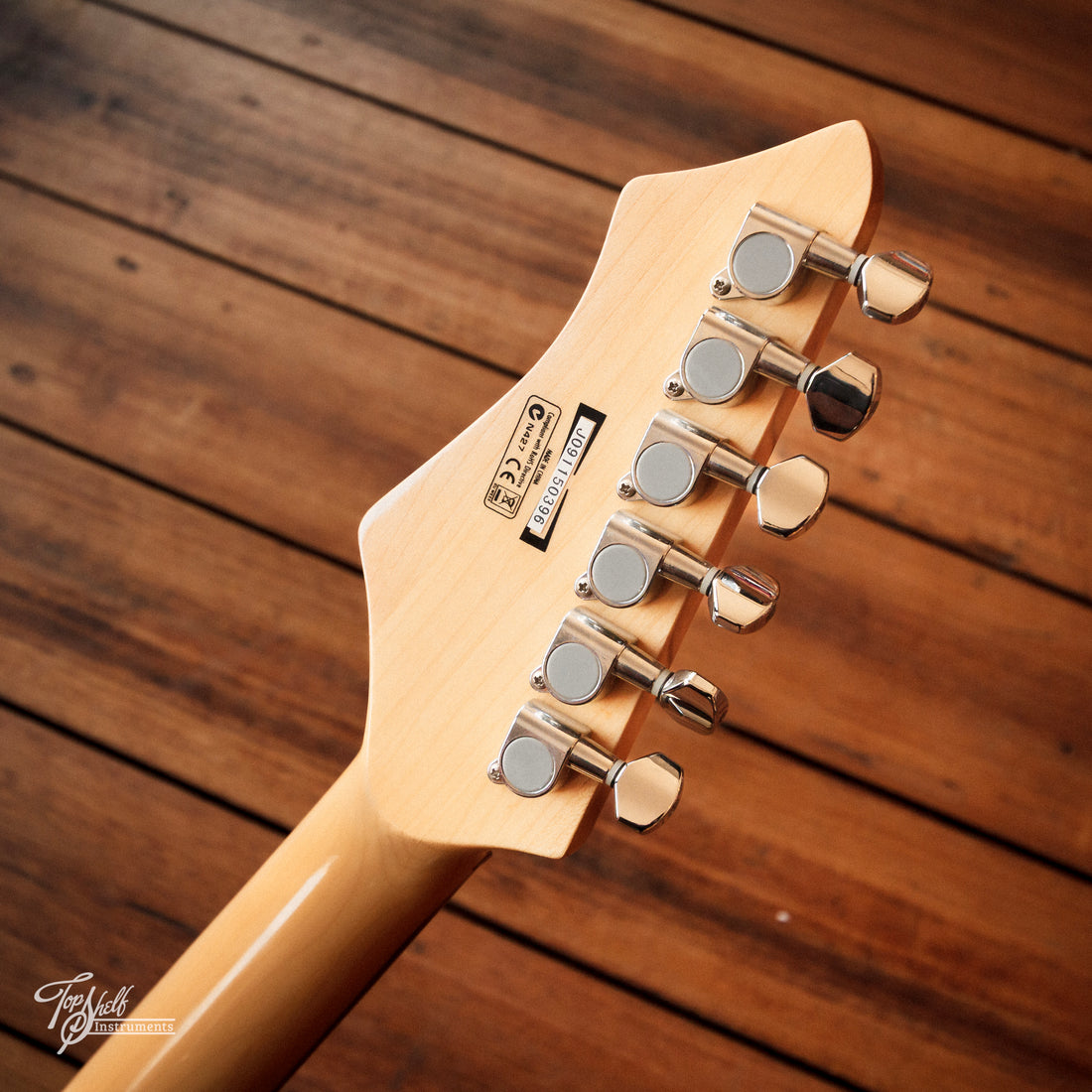 Ibanez JTK30 Jet King Brilliant Silver 2009