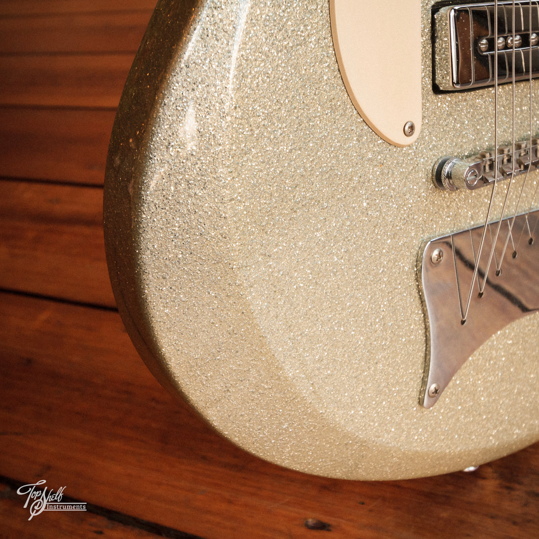 Ibanez JTK30 Jet King Brilliant Silver 2009