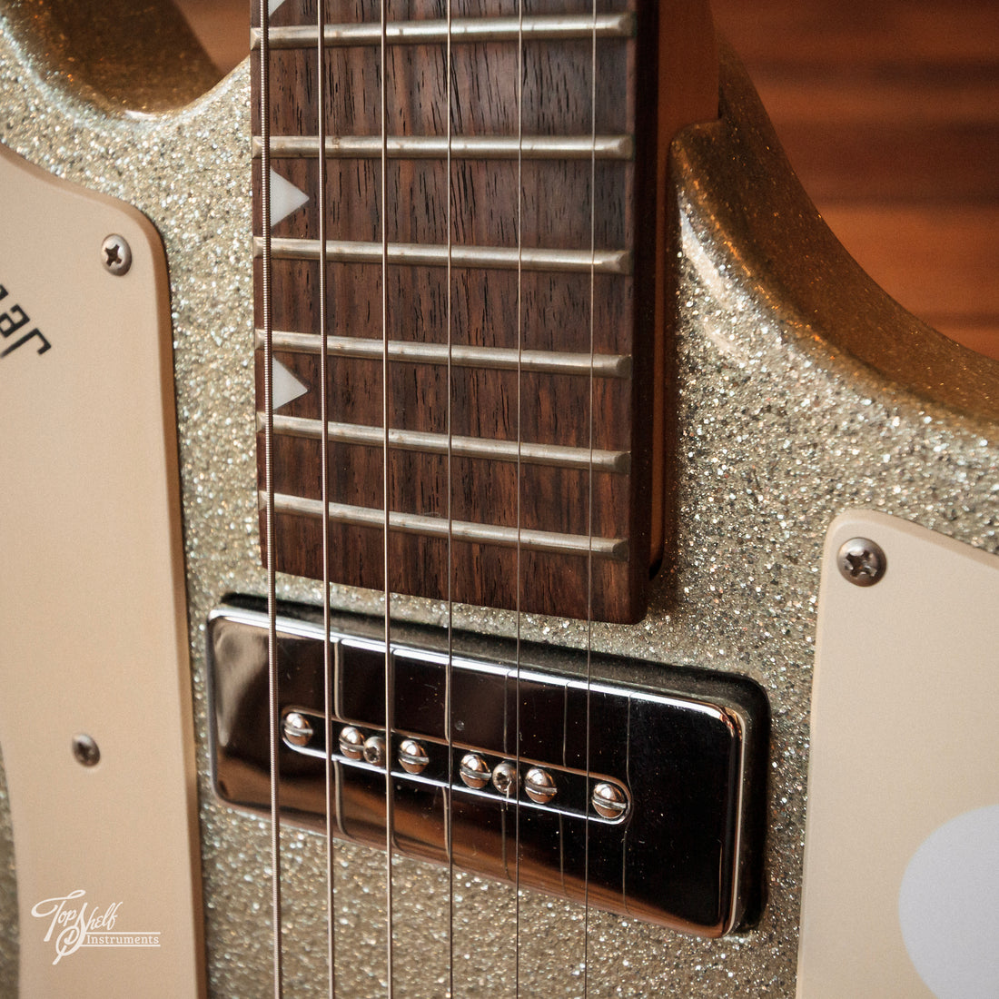 Ibanez JTK30 Jet King Brilliant Silver 2009