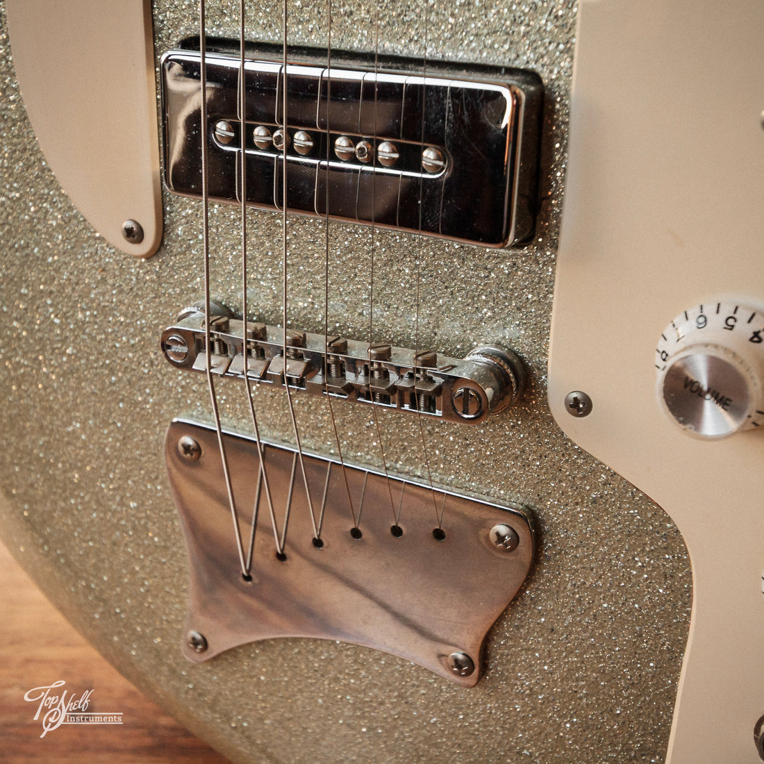 Ibanez JTK30 Jet King Brilliant Silver 2009