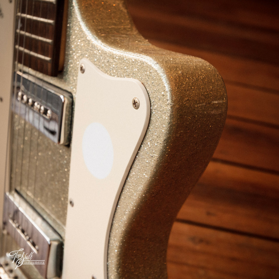 Ibanez JTK30 Jet King Brilliant Silver 2009