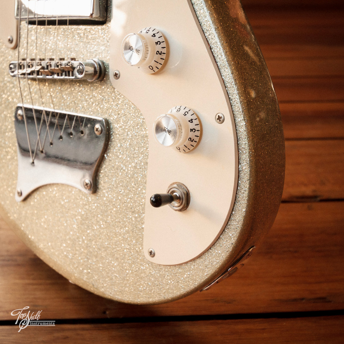 Ibanez JTK30 Jet King Brilliant Silver 2009