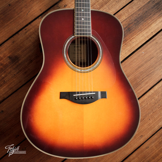 Yamaha LL TA Transacoustic Sunburst 2017