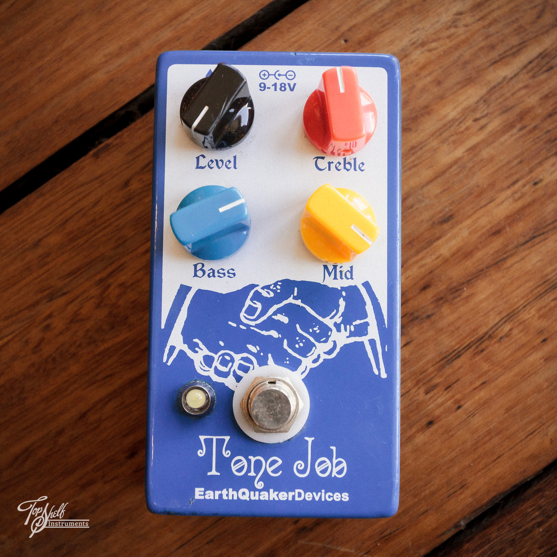 Earthquaker Devices Tone Job v2 Boost Pedal