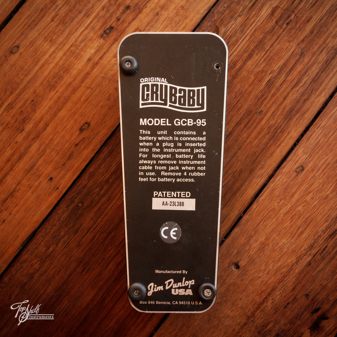 Dunlop GCB95 Cry Baby Standard Wah
