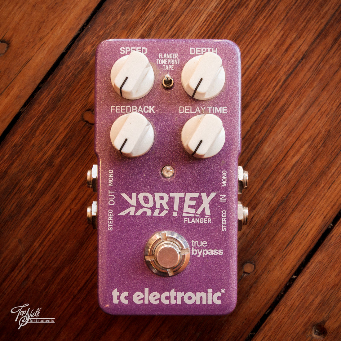 TC Electronic Vortex Flanger Pedal