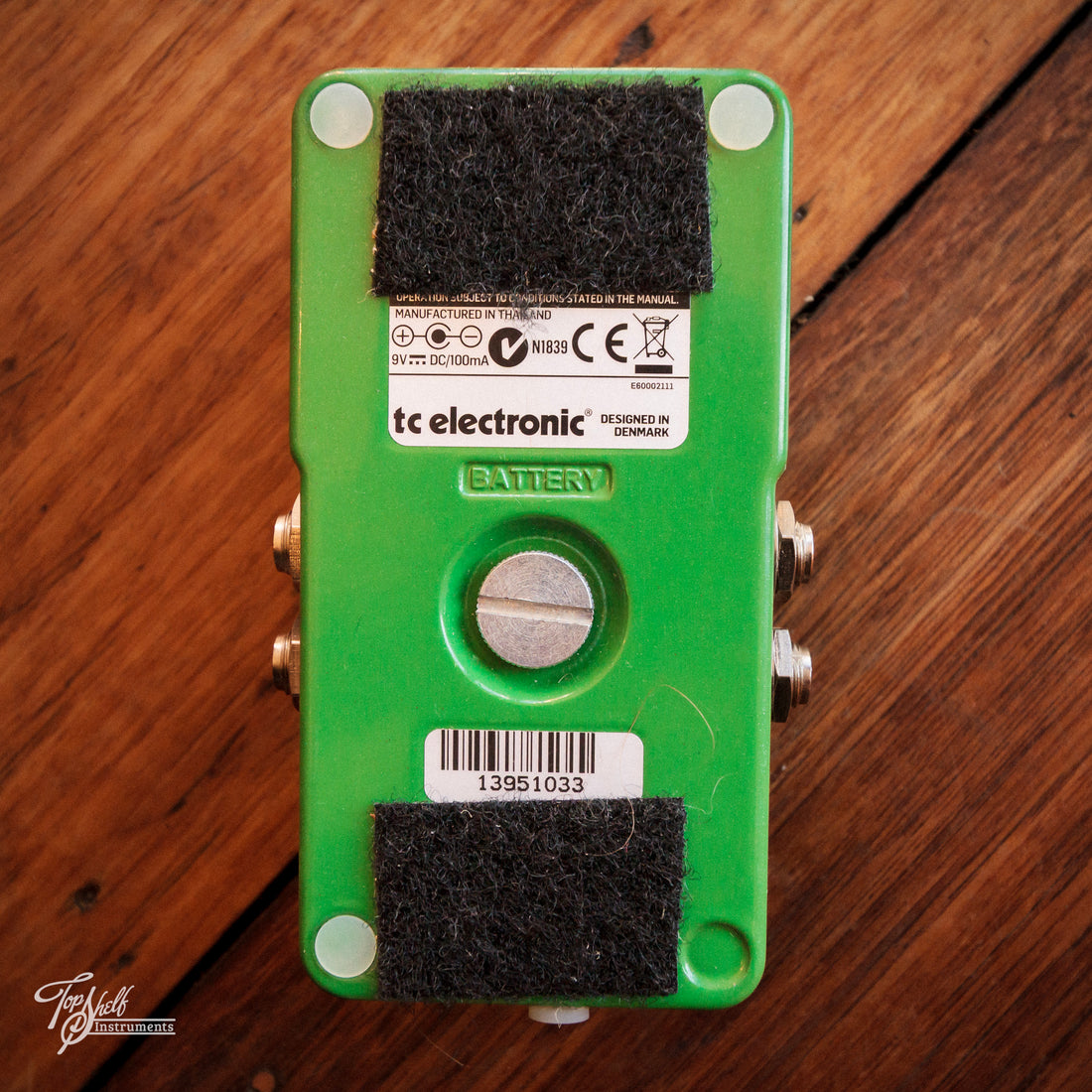 TC Electronic Corona Chorus Pedal 2013