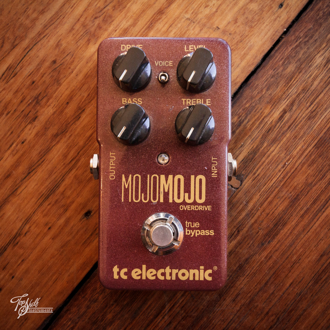 TC Electronic MojoMojo Overdrive Pedal