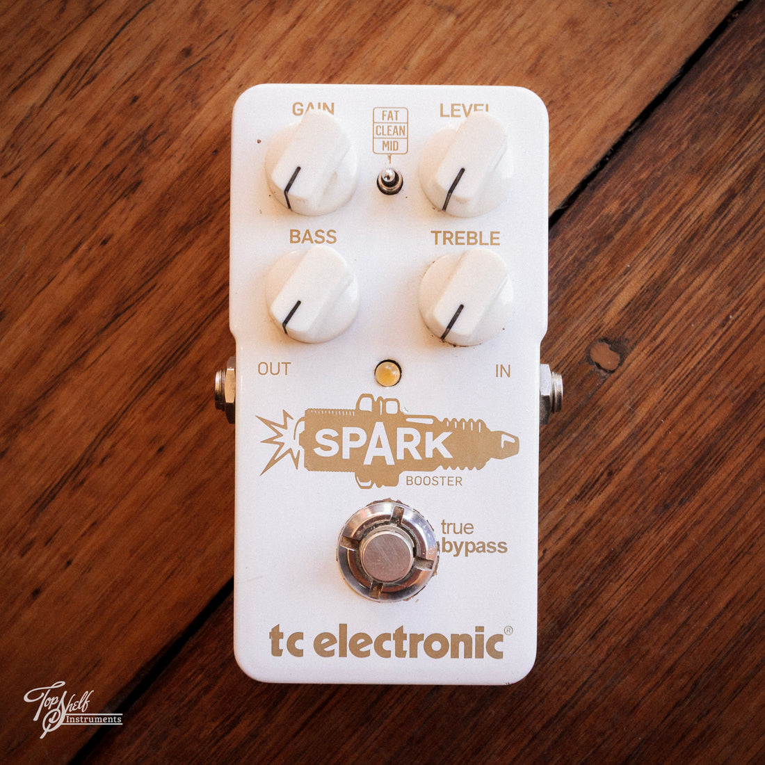TC Electronic Spark Booster Pedal