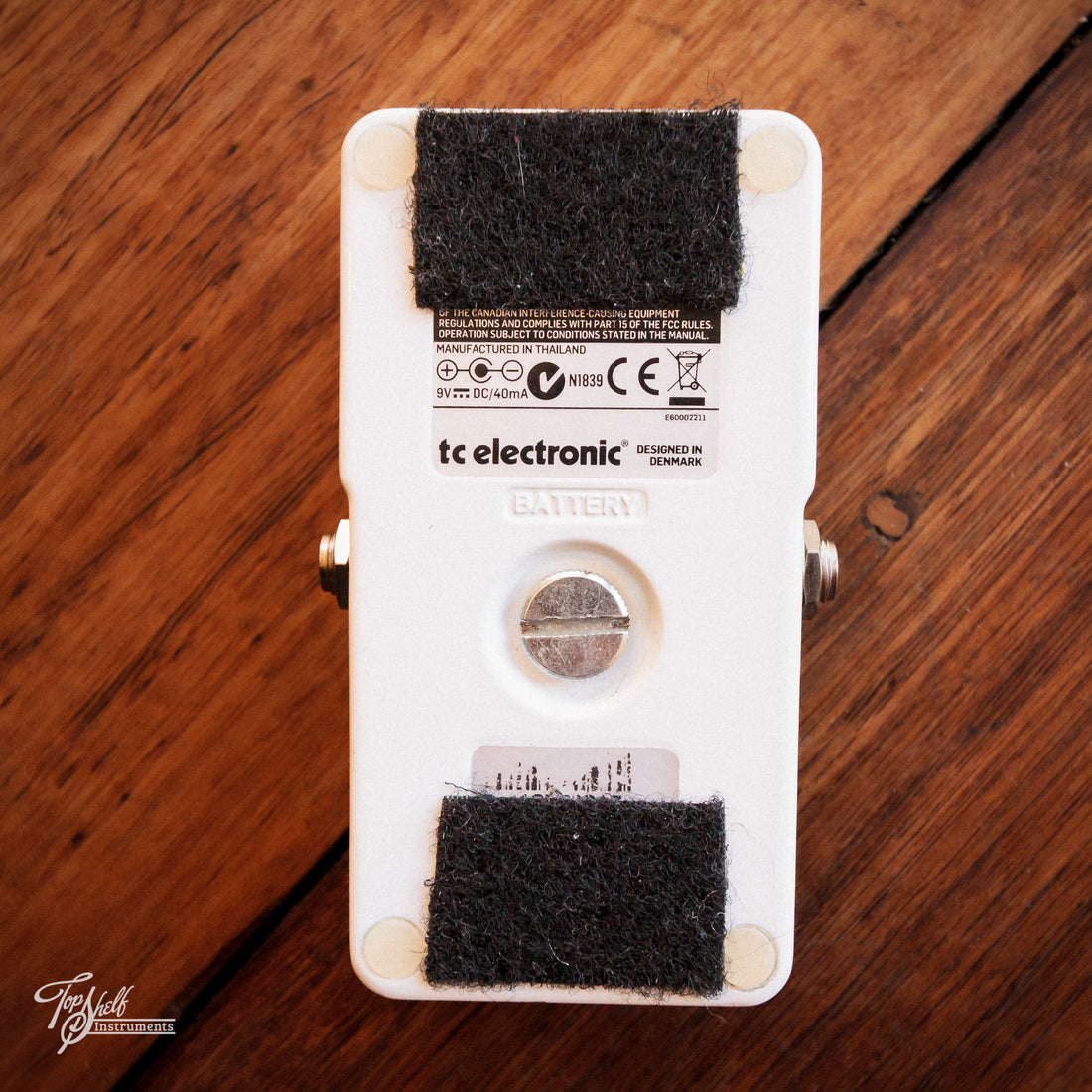 TC Electronic Spark Booster Pedal