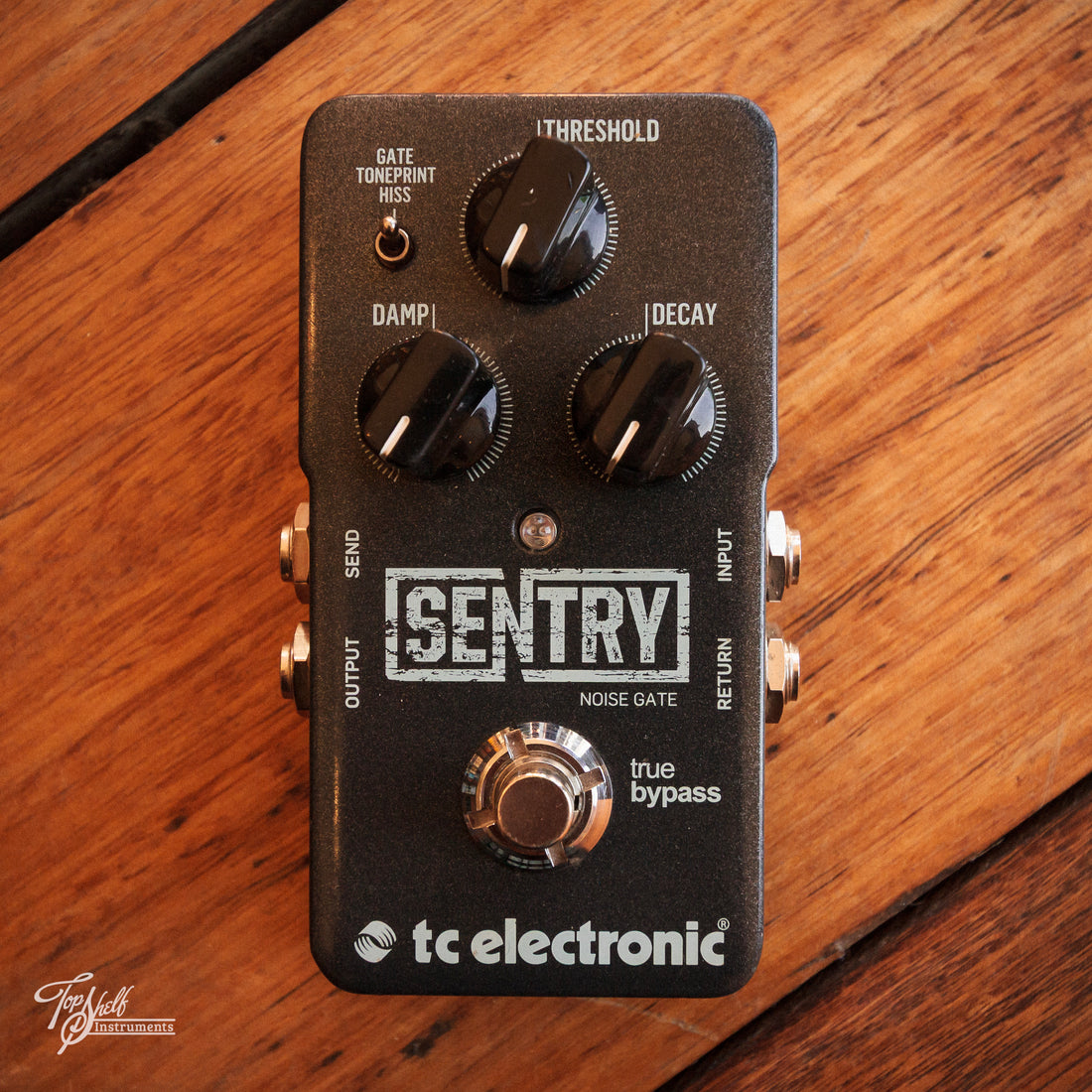 TC Electronic Sentry Noise Gate Pedal – Topshelf Instruments