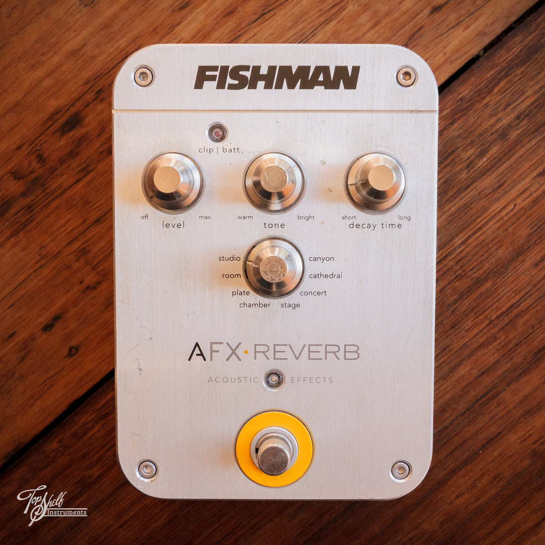 Fishman AFX Reverb Pedal