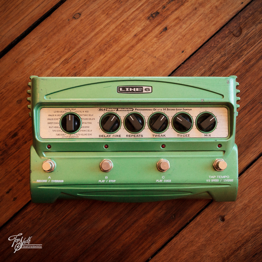 Line6 DL4 Delay Modeler Pedal