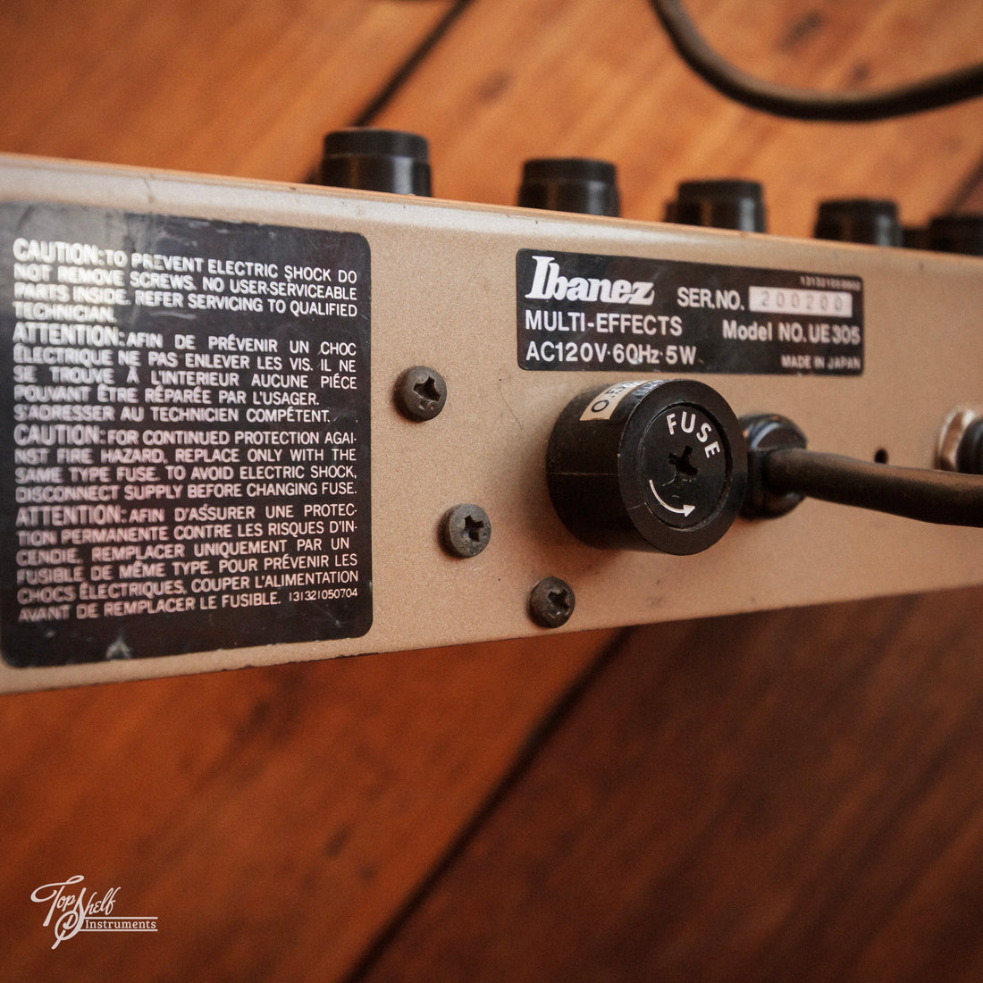 Ibanez UE 305 Multi-FX Pedal