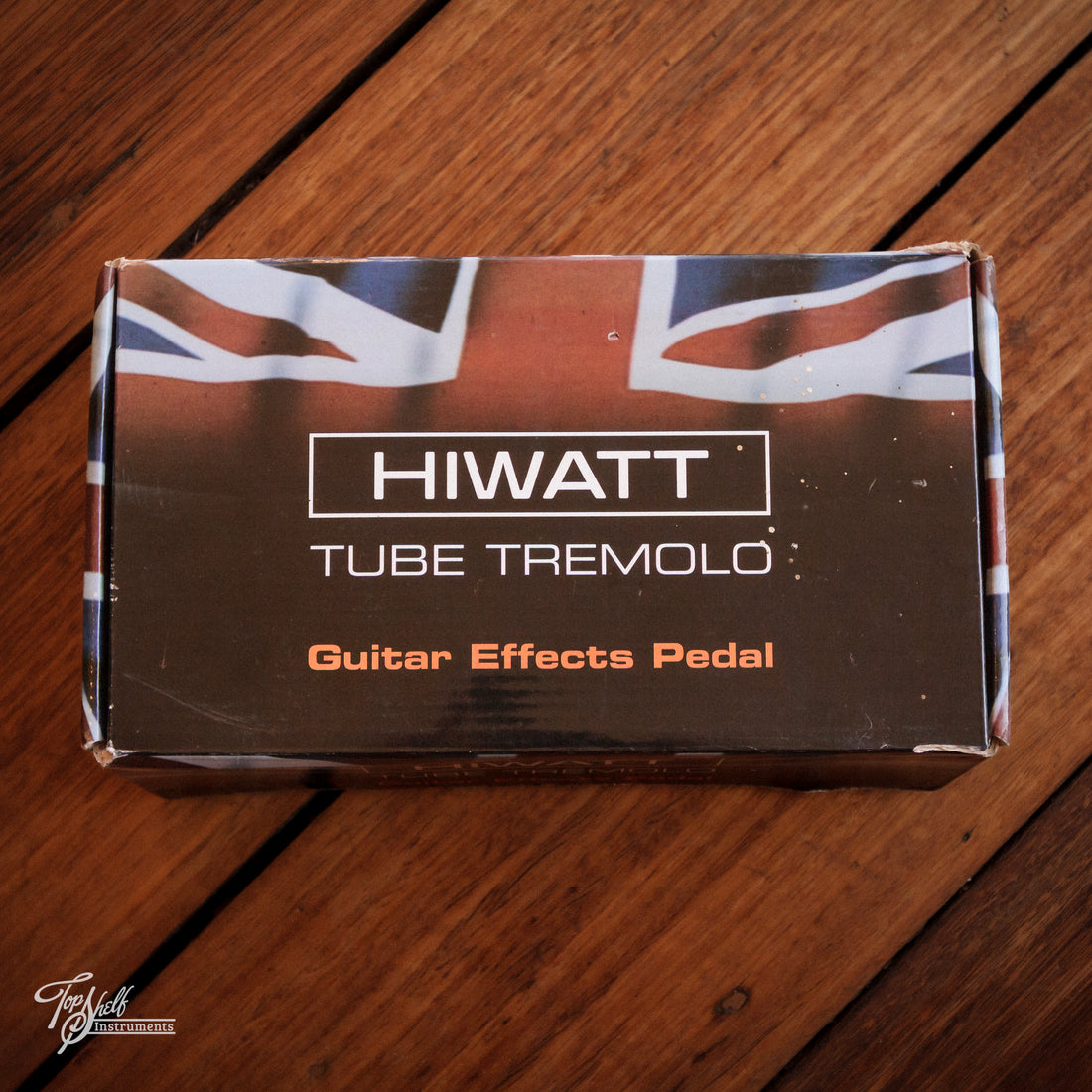 Hiwatt Tube Tremolo Pedal