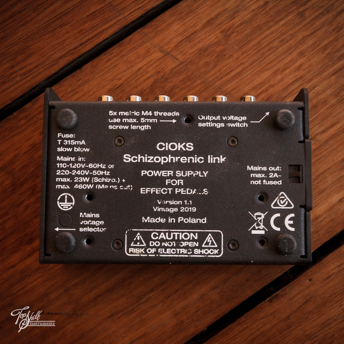 Cioks Schizophrenic Isolated Power Supply