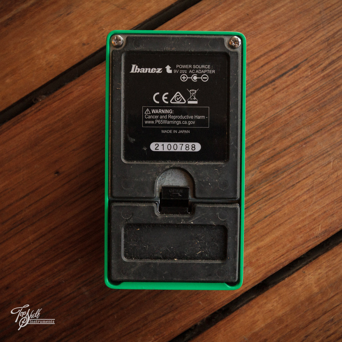 Ibanez TS808 Tube Screamer Reissue Overdrive Pedal