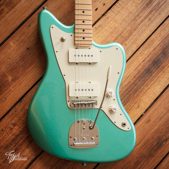 Fender Jazzmaster American Professional Mystic Surf Green 2017